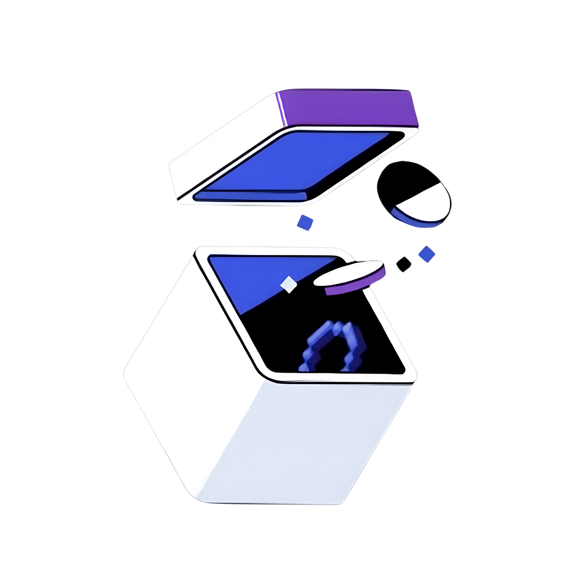 Airdrop Illustration